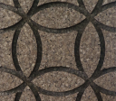 Pluta Expandata Decorativa 3D Circles M1