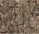 Placi Decorative Scoarta Virgin Tree / Bark Natural
