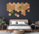 Organic Moss Hexagon Reindeer (Licheni)