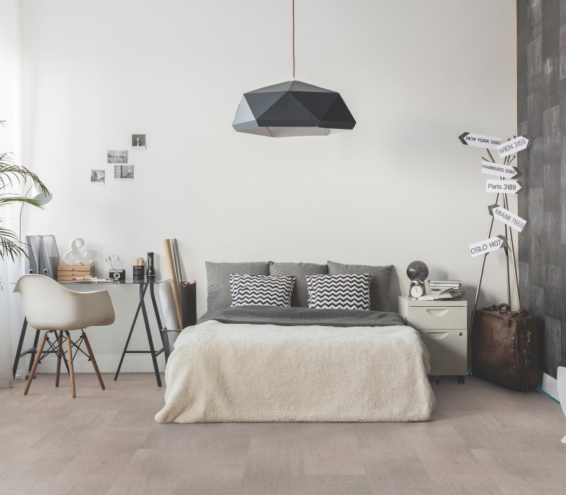 Parchet Cork Essence Fashionable Cement