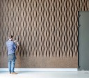 Pluta Expandata Decorativa 3D Wave L1 (jumatate)