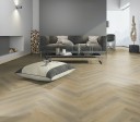 Parchet SPC Herringbone Sawcut Oak Natural 4,5mm