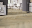 Parchet SPC Herringbone Sawcut Oak Natural 4,5mm