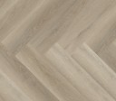 Parchet SPC Herringbone Soft Oak Greige 4,5mm