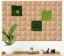 Organic Moss Square XL Flat and Pole