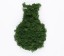 Organic Moss Drop Forest Green