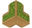 Organic Moss Kubus