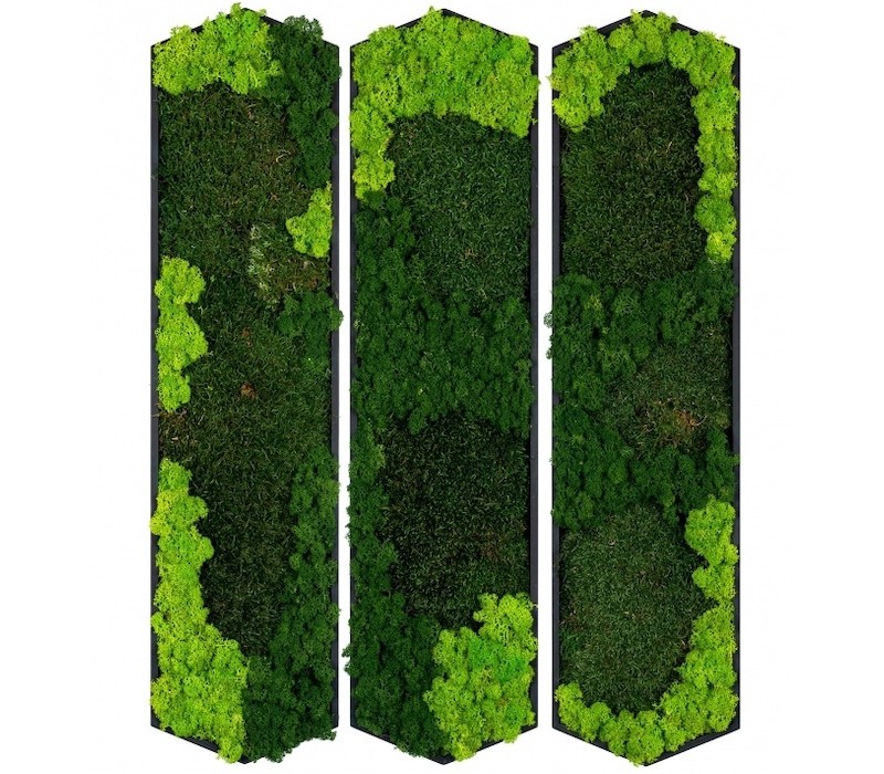 Green Hexad C 1000x250mm