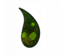 Green Teardrop B 600x300mm