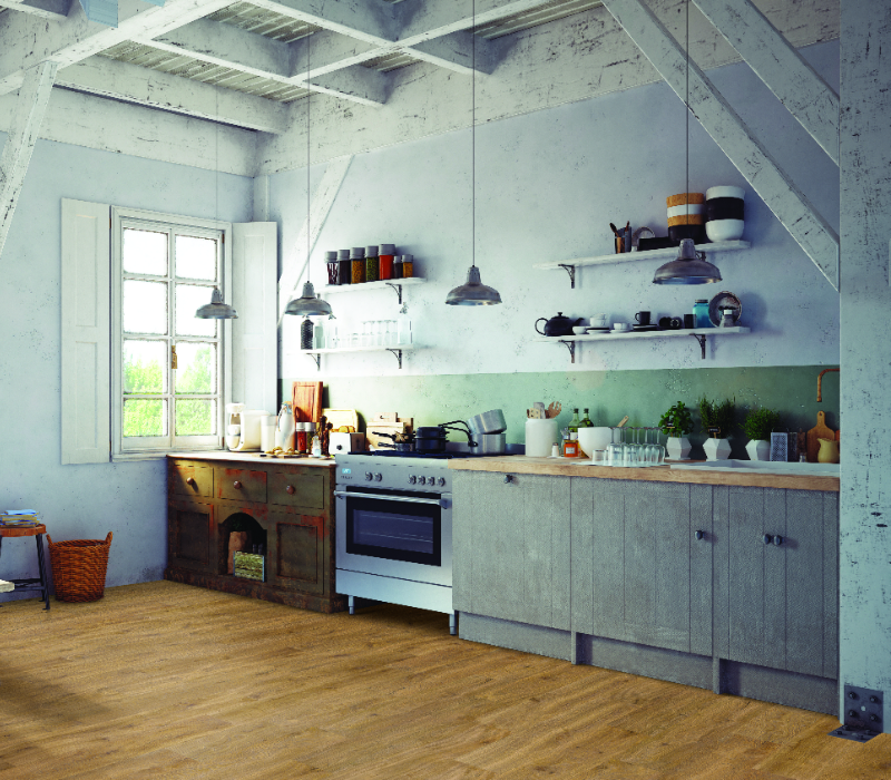 Parchet Pluta Inspire Natural Antique Oak Honey