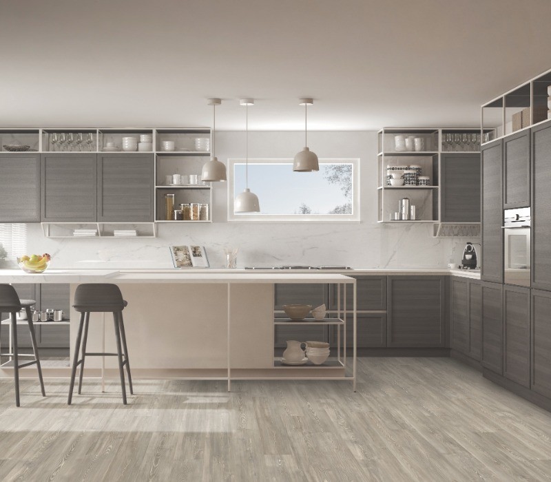 Parchet Pluta Wood Natural Smoke Oak Grey