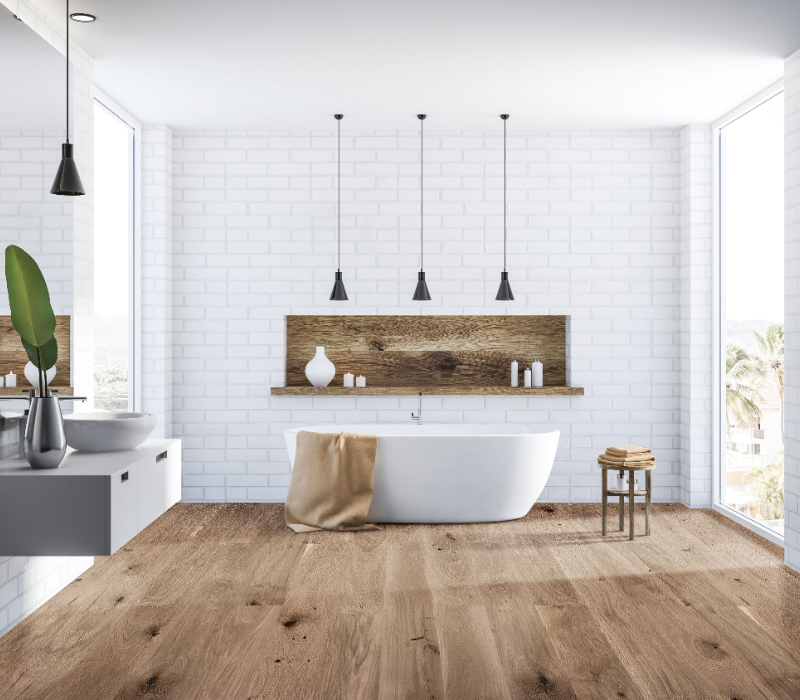 Parchet Pluta Wood Natural Panama Oak Cognac