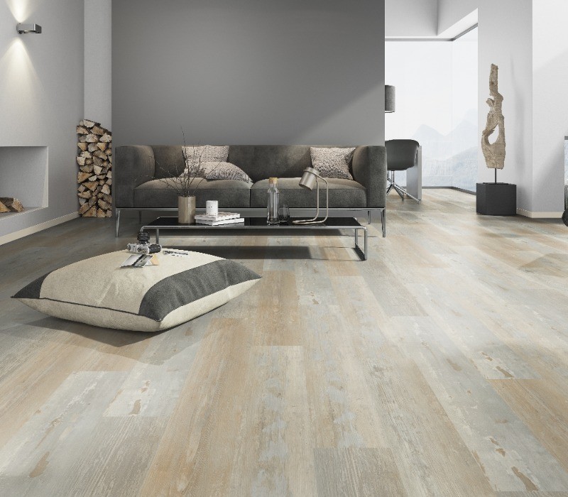 Parchet SPC Home30 Painted Wood Natural 4,5mm