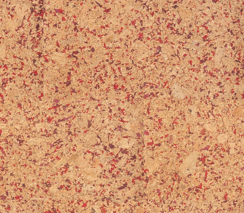Plută Decorativă Burel Scarlet Red