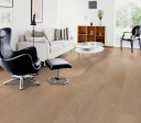 CARLISLE Stejar ABC usor periat / Lac Alb Super Mat (aspect nefinisat)