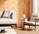 Plută Decorativă Burel Scarlet Red