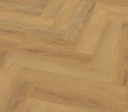 Parchet SPC Herringbone Fine Oak Amber 4,5mm