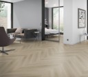 LVT ECO55 Chevron Raw Oak Light Natural 2,5mm