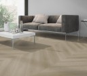LVT ECO55 Chevron Raw Oak Light Natural 2,5mm