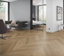 LVT ECO55 Chevron Prestige Oak Light Amber 2,5mm