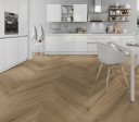 LVT ECO55 Chevron Prestige Oak Light Amber 2,5mm