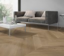 LVT ECO55 Chevron Prestige Oak Light Amber 2,5mm