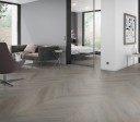 LVT ECO55 Chevron English Oak Taupe 2,5mm