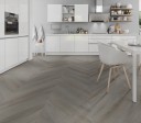 LVT ECO55 Chevron English Oak Taupe 2,5mm