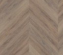 LVT ECO55 Chevron Cerused Oak Dark Natural 2,5mm