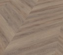LVT ECO55 Chevron Cerused Oak Dark Natural 2,5mm