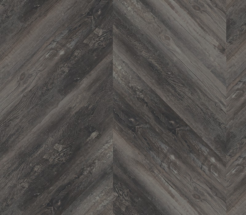 LVT ECO55 Chevron Smoked Pine Black 2,5mm