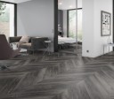 LVT ECO55 Chevron Smoked Pine Black 2,5mm