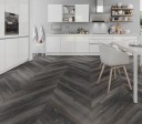 LVT ECO55 Chevron Smoked Pine Black 2,5mm