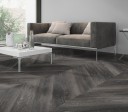 LVT ECO55 Chevron Smoked Pine Black 2,5mm