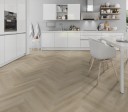 LVT ECO55 Herringbone Raw Oak Light Natural 2,5mm