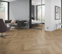LVT ECO55 Herringbone Raw Prestige Oak Light Amber 2,5mm