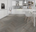 LVT ECO55 Herringbone English Oak Taupe 2,5mm