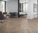 LVT ECO55 Herringbone Cerused Oak Dark Natural 2,5mm
