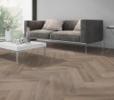 LVT ECO55 Herringbone Cerused Oak Dark Natural 2,5mm