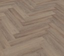 LVT ECO55 Herringbone Cerused Oak Dark Natural 2,5mm