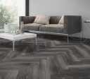 LVT ECO55 Herringbone Smoked Pine Black 2,5mm