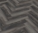 LVT ECO55 Herringbone Smoked Pine Black 2,5mm