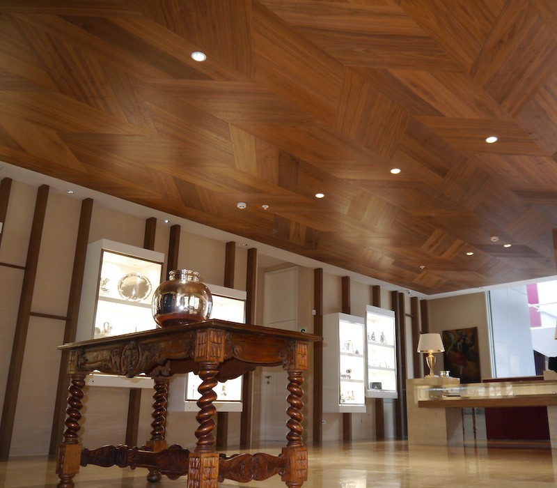 Panouri Lemn Stratificat STP Chevron 870x205 (50 culori)