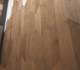 Panouri Lemn Stratificat STP Design Trapezium 580 (50 culori)