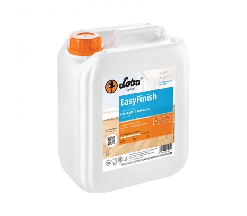 Lac Loba EasyFinish Semi-Mat 5L - Trafic Intens
