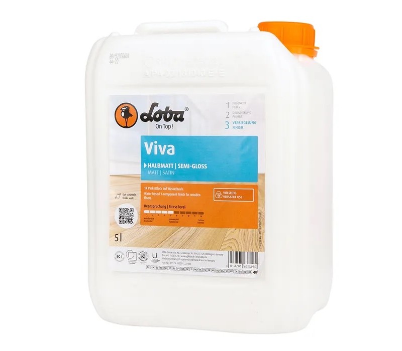 Lac Loba WS Viva Semi-Mat 5L - Uz Rezidential