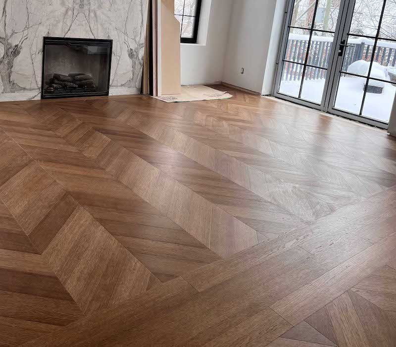 Parchet Stratificat STP Chevron 580x145 (50 culori)