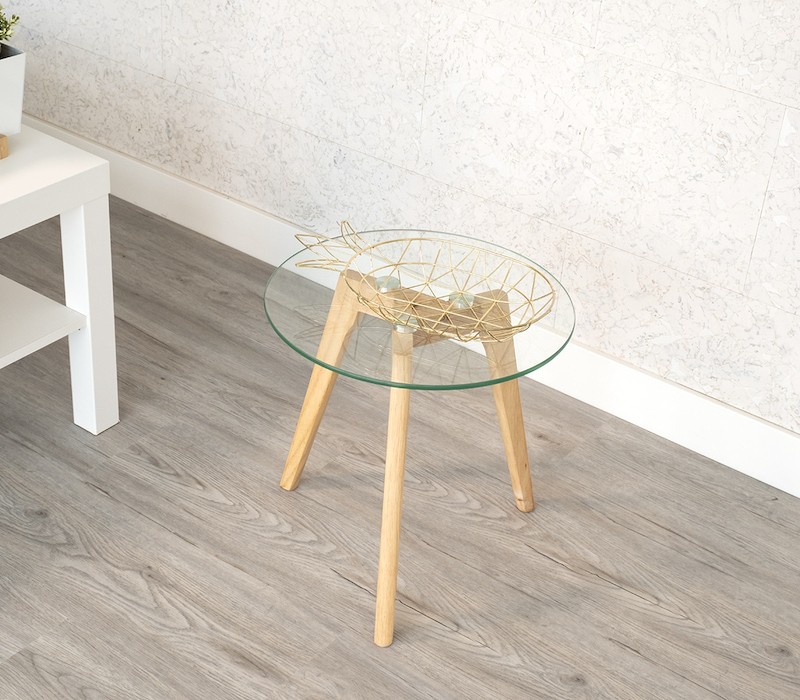 Parchet SPC CORKART Vinyl2Go! Storm Antique Ash