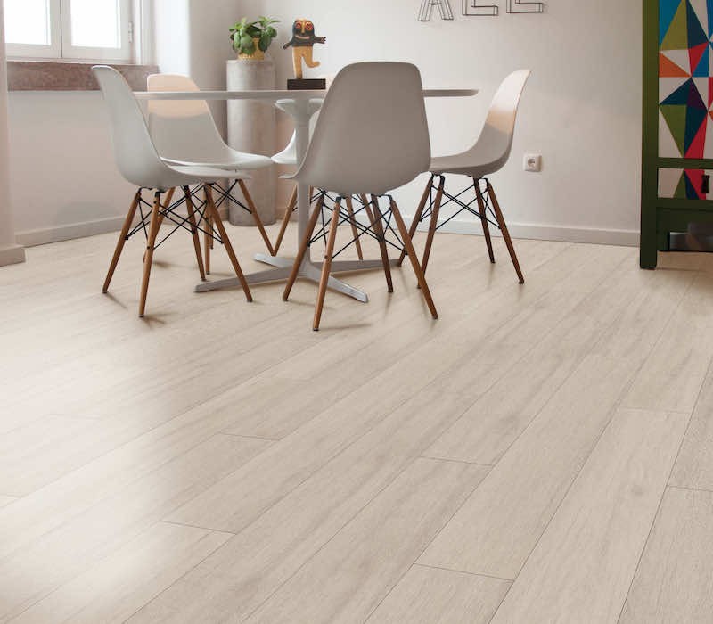 Parchet SPC CORKART Scandinavian Pearl Liberty Ash