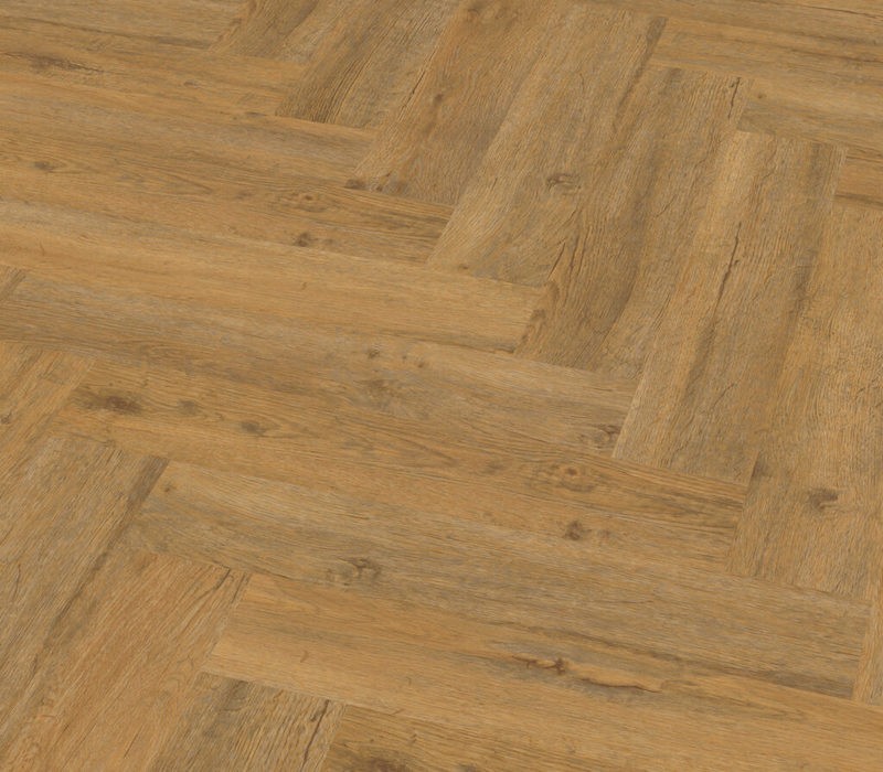 Parchet SPC Herringbone Royal Oak Natural 4,5mm